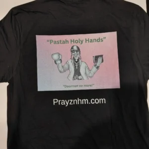 Pastah Holy Hands T-Shirt